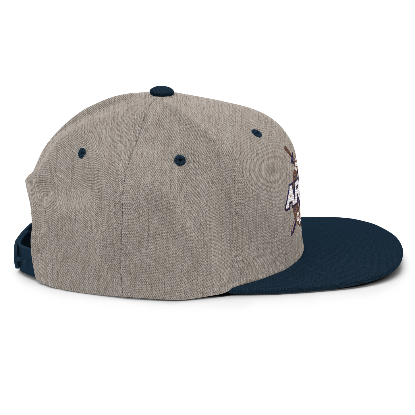 Justified In Christ Whole Armor of God Embroidered Cap | Ephesians 6:11 Christian Cap
