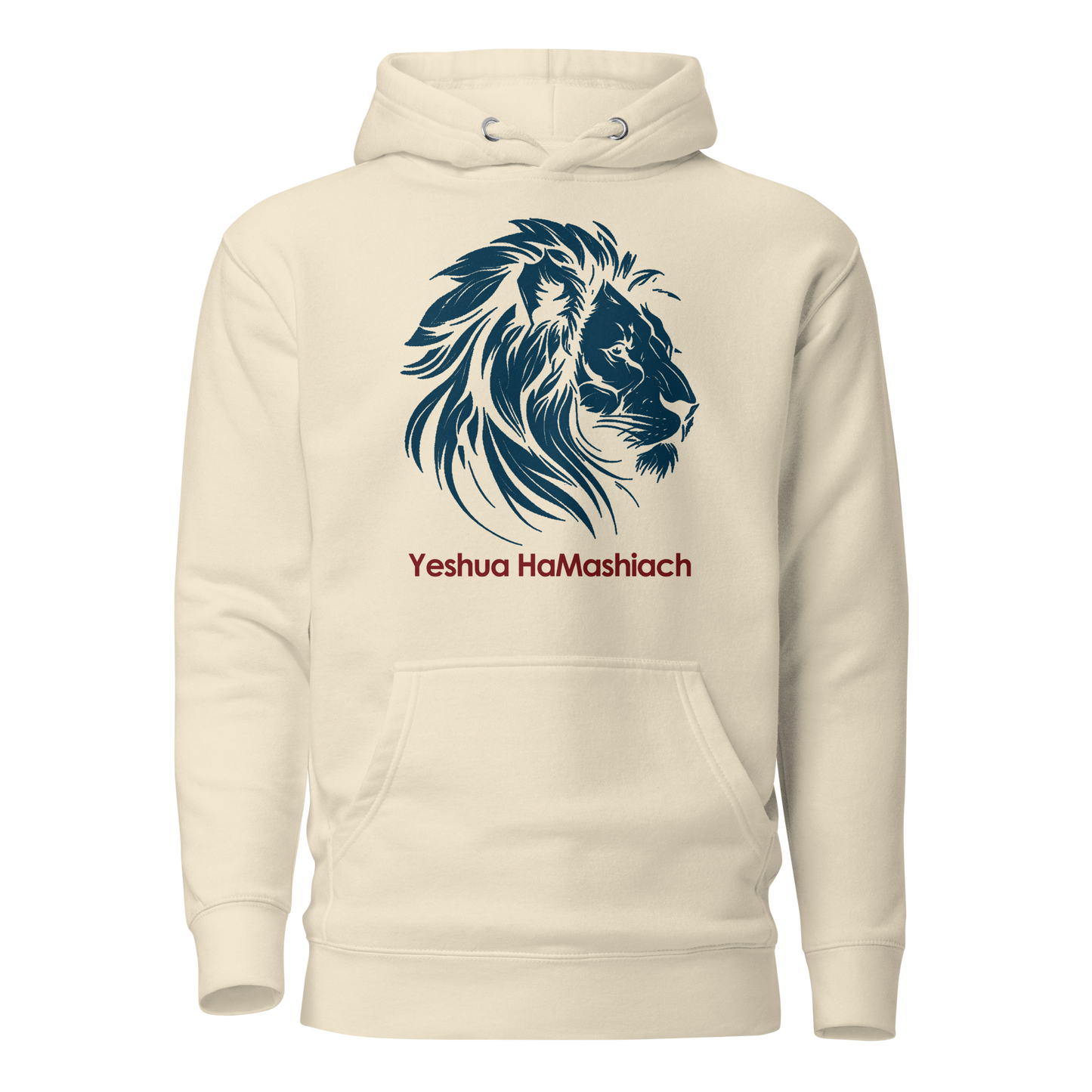 Justified In Christ Yeshua HaMashiach Hoodie | Christian Hoodie