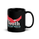 Justified In Christ Youth Renewed Ceramic Mug | Psalm 103:5 Christian Mug