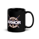 Justified In Christ Whole Armor of God Ceramic Mug | Ephesians 6:11 Christian Mug