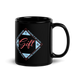 Justified In Christ Divine Exchange Ceramic Mug | 2 Corinthians 5:21 Christian Mug