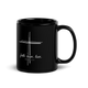 Justified In Christ Faith Hope Love Ceramic Mug | 1 Corinthians 13:13 Christian Mug