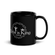 Justified In Christ Christ is King Ceramic Mug | Revelation 19:16 Christian Mug