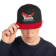 Justified In Christ Youth Renewed Embroidered Cap | Psalm 103:5 Christian Cap