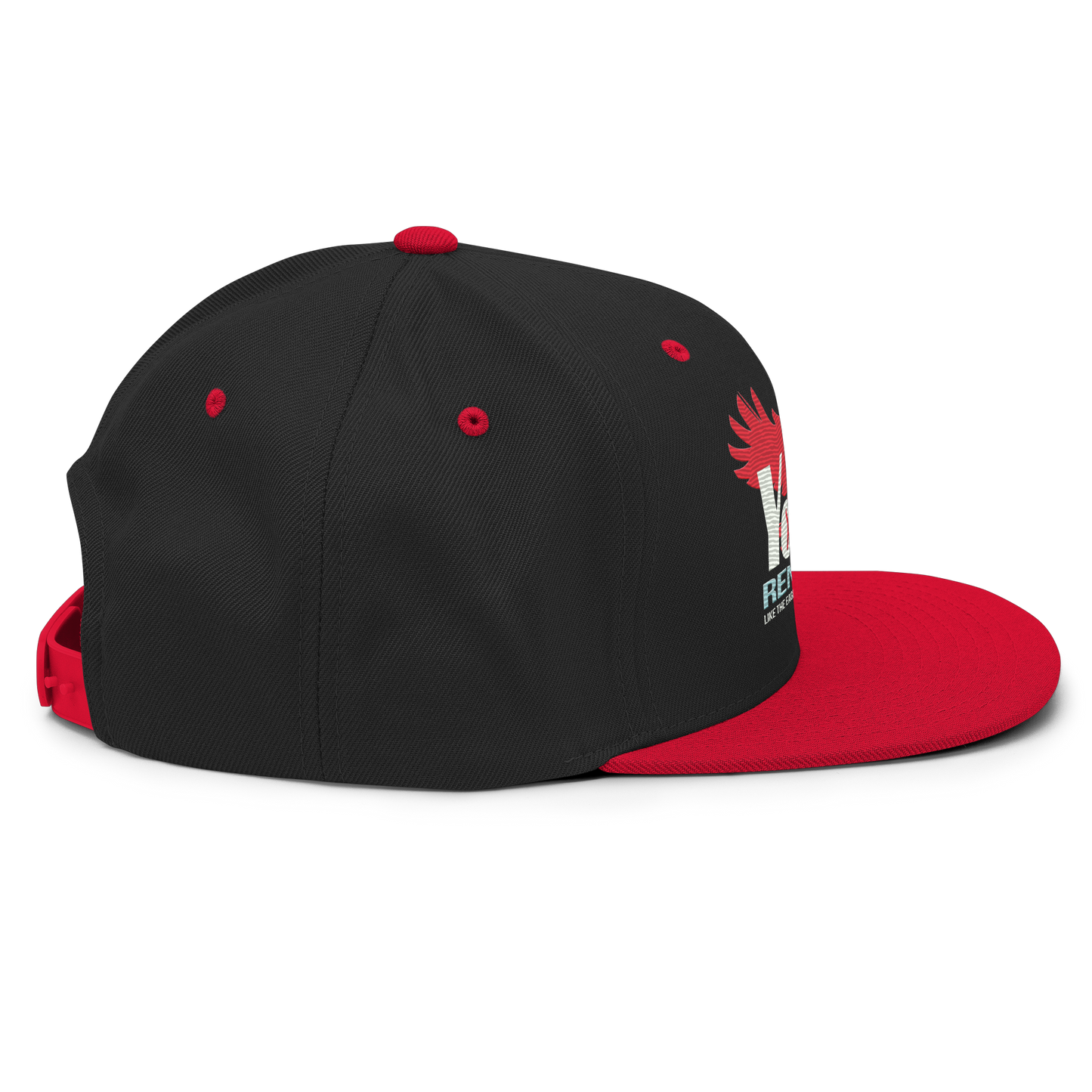 Justified In Christ Youth Renewed Embroidered Cap | Psalm 103:5 Christian Cap