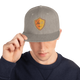 Justified In Christ Faith Embroidered Cap | Hebrews 11:1 Christian Cap