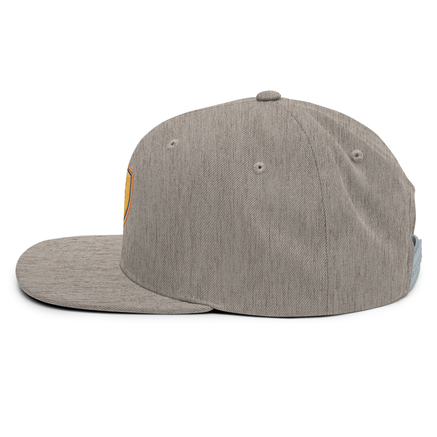 Justified In Christ Faith Embroidered Cap | Hebrews 11:1 Christian Cap