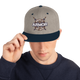 Justified In Christ Whole Armor of God Embroidered Cap | Ephesians 6:11 Christian Cap