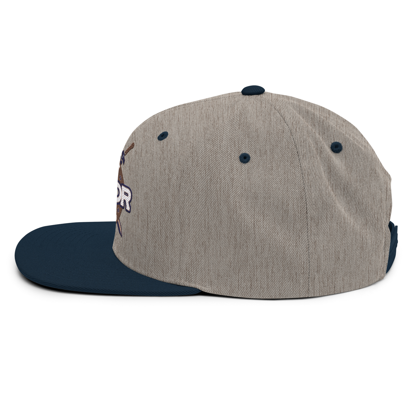 Justified In Christ Whole Armor of God Embroidered Cap | Ephesians 6:11 Christian Cap