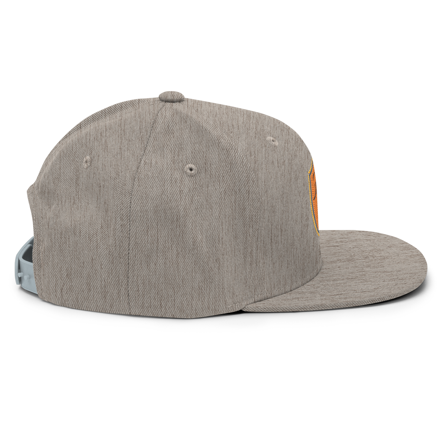 Justified In Christ Faith Embroidered Cap | Hebrews 11:1 Christian Cap