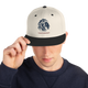 Justified In Christ Yeshua HaMashiach Embroidered Cap | Christian Cap