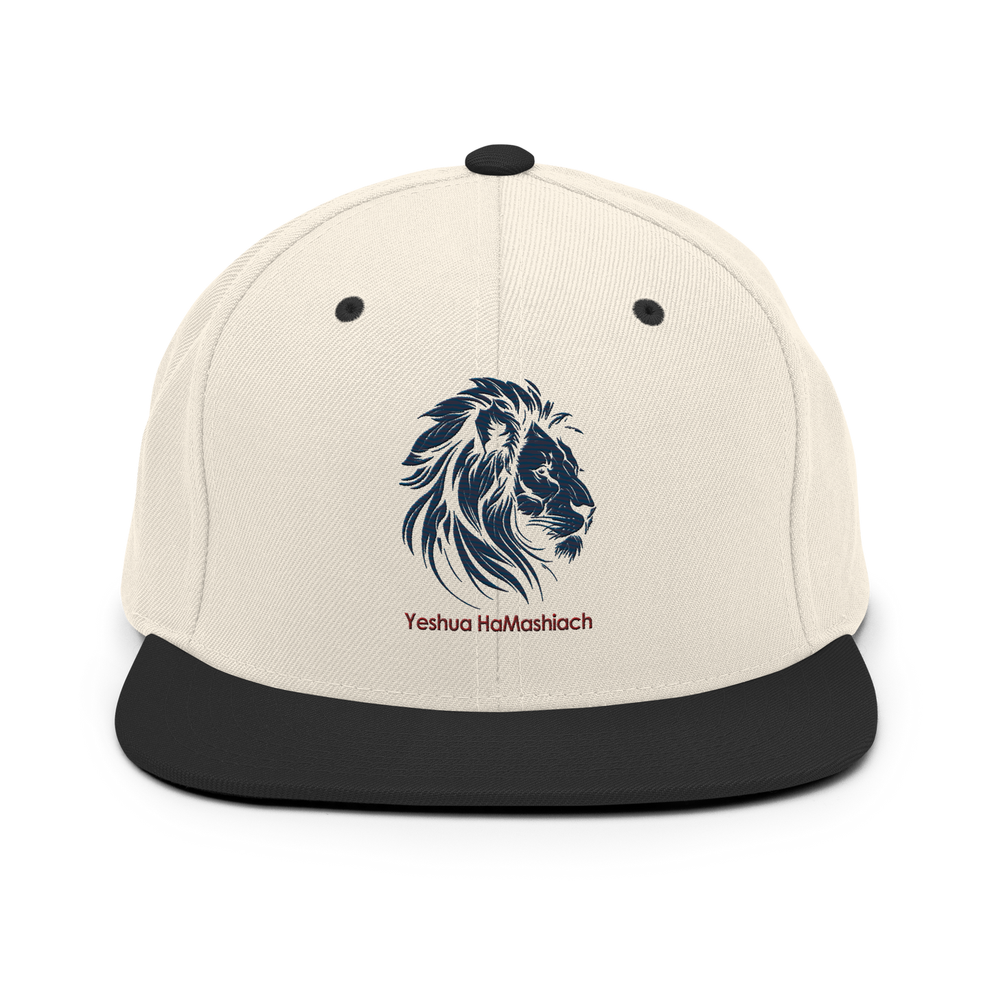 Justified In Christ Yeshua HaMashiach Embroidered Cap | Christian Cap