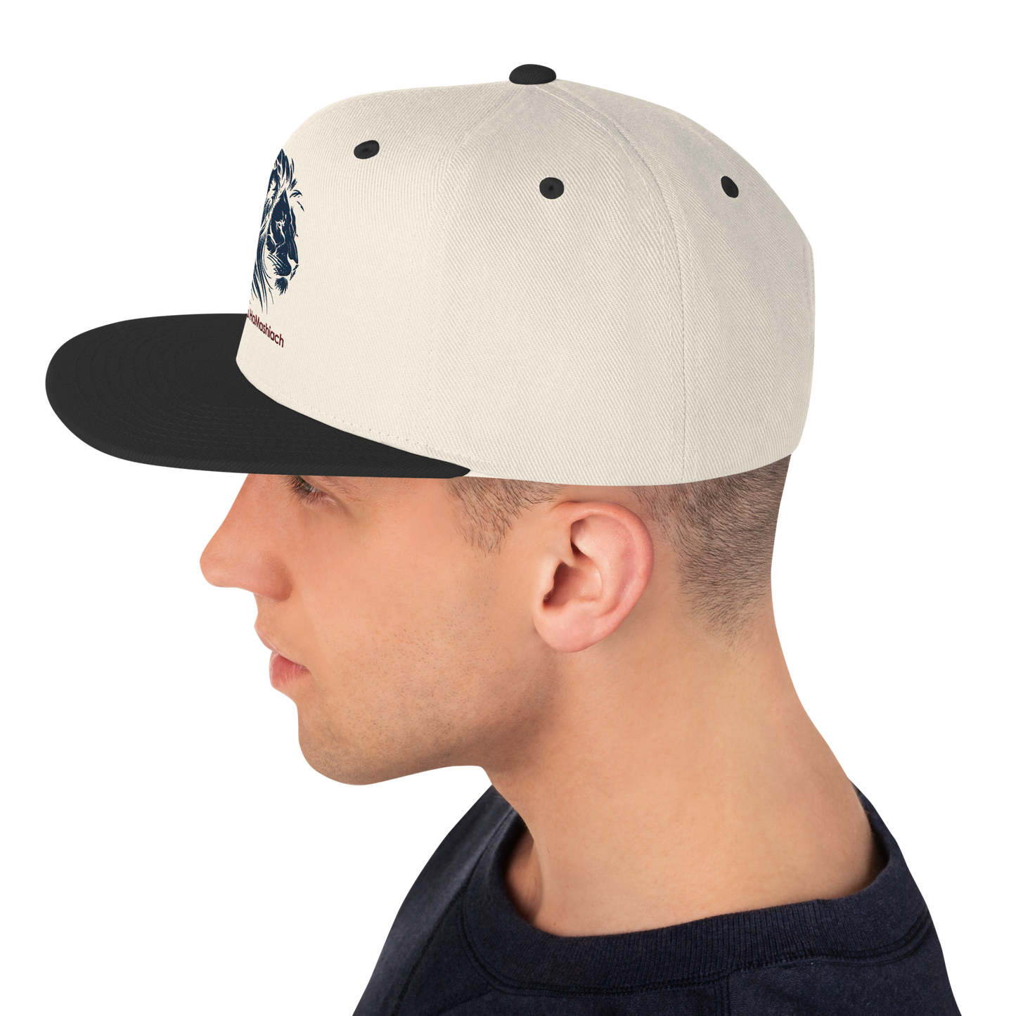 Justified In Christ Yeshua HaMashiach Embroidered Cap | Christian Cap