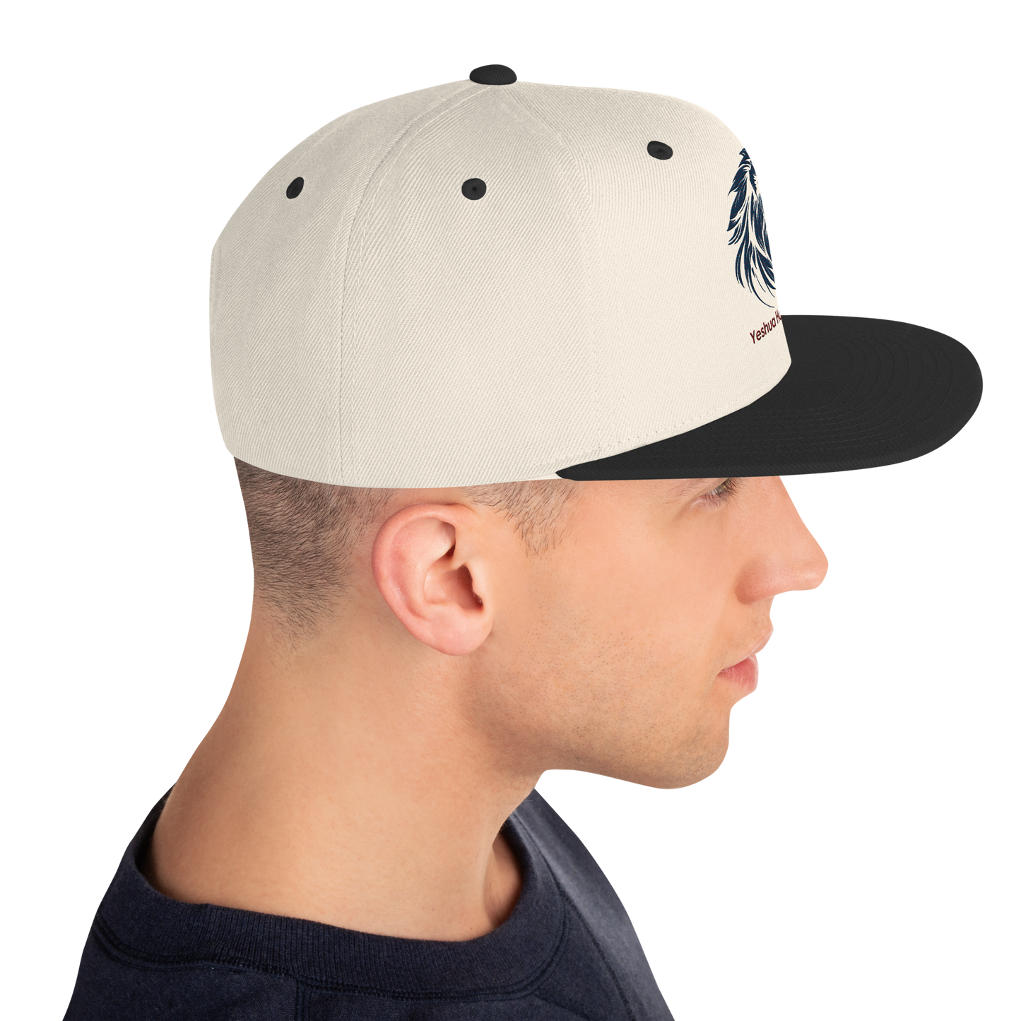 Justified In Christ Yeshua HaMashiach Embroidered Cap | Christian Cap