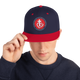 Justified In Christ God is Love Embroidered Cap | 1 John 4:8 Christian Cap