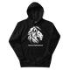 Justified In Christ Yeshua HaMashiach Black Hoodie | Christian Hoodie