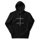 Justified In Christ Faith Hope Love Hoodie | 1 Corinthians 13:13 Christian Hoodie