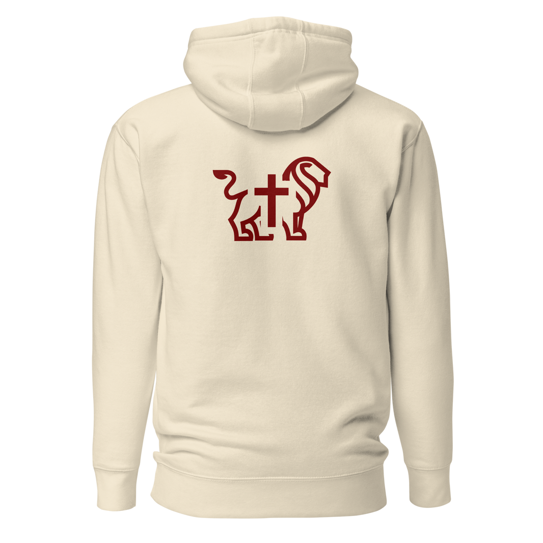 Justified In Christ Yeshua HaMashiach Hoodie | Christian Hoodie