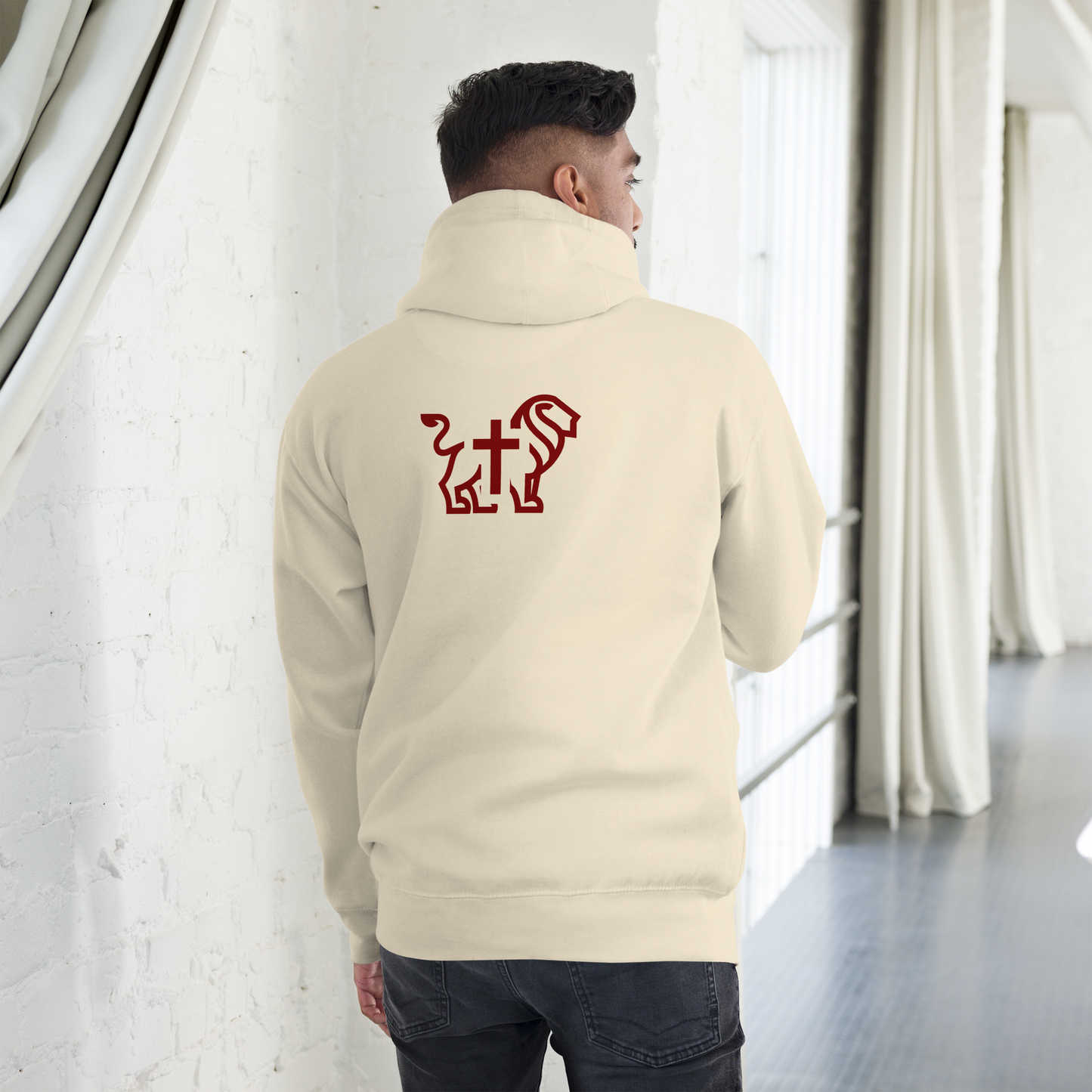 Justified In Christ Yeshua HaMashiach Hoodie | Christian Hoodie
