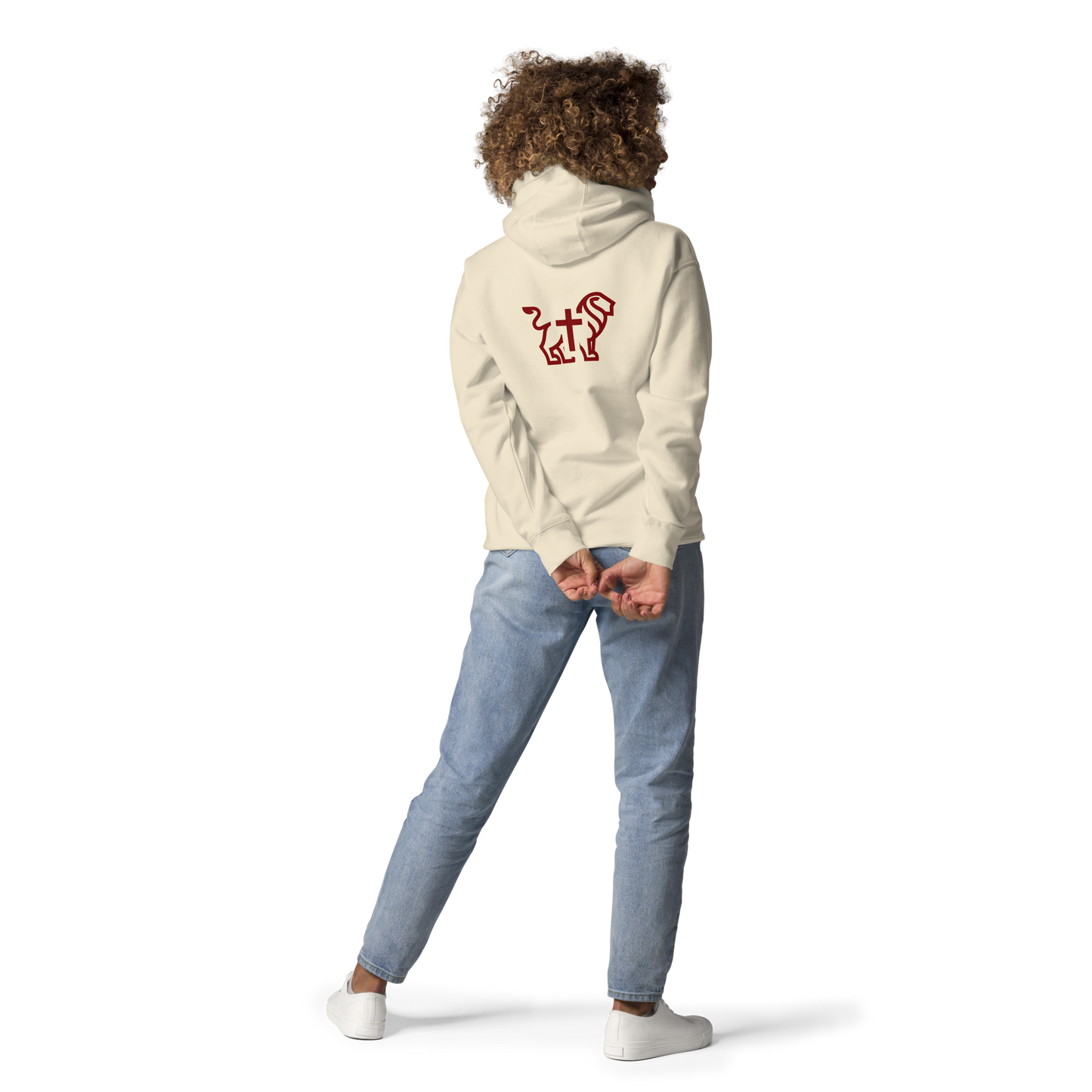 Justified In Christ Yeshua HaMashiach Hoodie | Christian Hoodie