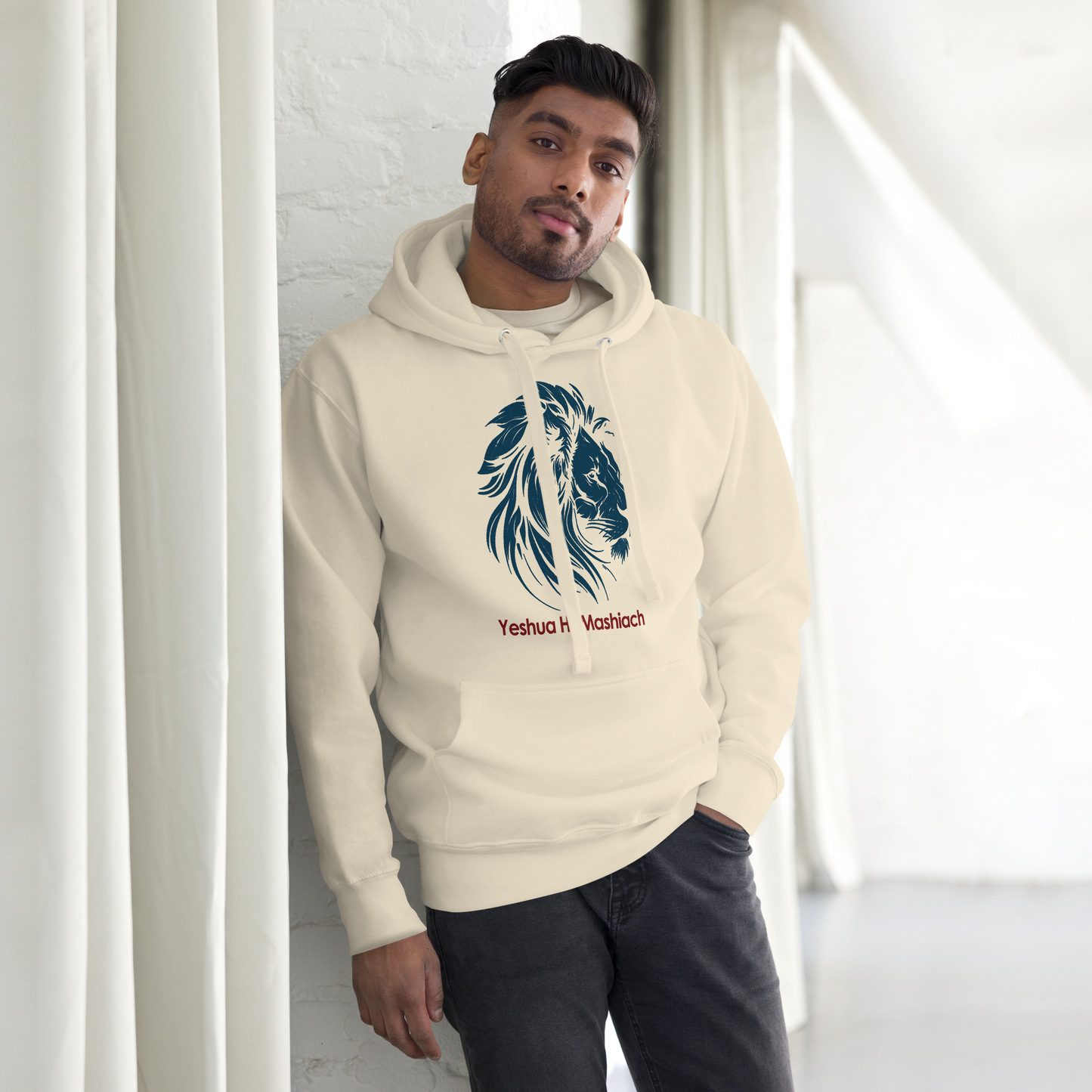 Justified In Christ Yeshua HaMashiach Hoodie | Christian Hoodie