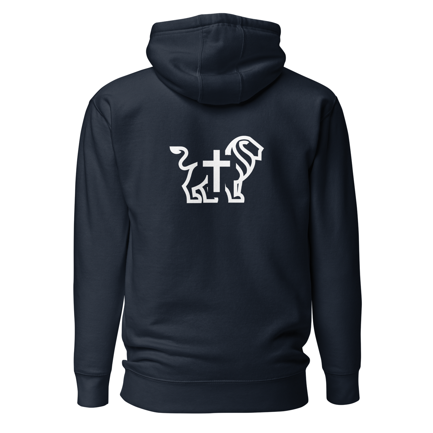 Justified In Christ Love like Jesus Hoodie | John 15:12 Christian Hoodie