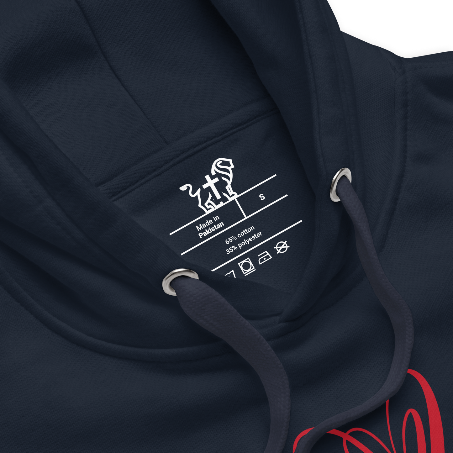 Justified In Christ Love like Jesus Hoodie | John 15:12 Christian Hoodie
