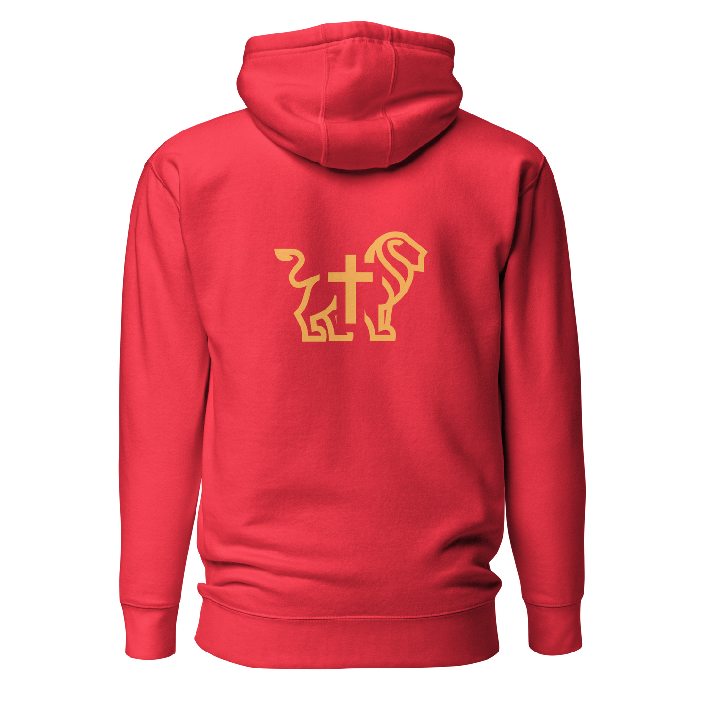 Justified In Christ Faith Hoodie | Hebrews 11:1 Christian Hoodie