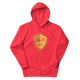 Justified In Christ Faith Hoodie | Hebrews 11:1 Christian Hoodie