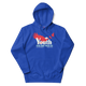 Justified In Christ Youth Renewed Hoodie | Psalm 103:5 Christian Hoodie