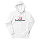 Justified In Christ Love like Jesus Hoodie | John 15:12 Christian Hoodie