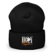 Justified In Christ Led by the Holy Spirit Embroidered Beanie | Galatians 5:18 Christian Winter Hat