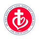 Justified In Christ God is Love Sticker | 1 John 4:8 Christian Sticker