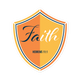 Justified In Christ Faith Sticker | Hebrews 11:1 Christian Sticker