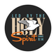 Justified In Christ Led by the Holy Spirit Sticker | Galatians 5:18 Christian Sticker