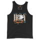Justified In Christ Led by the Holy Spirit Tank Top | Galatians 5:18 Christian Top