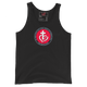 Justified In Christ God is Love Tank Top | 1 John 4:8 Christian Top
