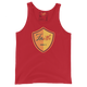 Justified In Christ Faith Tank Top | Hebrews 11:1 Christian Top