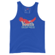 Justified In Christ Youth Renewed Tank Top | Psalm 103:5 Christian Top