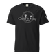 Justified In Christ Christ is King Heavyweight T-Shirt | Revelation 19:16 Christian Tee