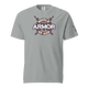 Justified In Christ Whole Armor of God Heavyweight T-Shirt | Ephesians 6:11 Christian Tee