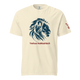 Justified In Christ Yeshua HaMashiach Heavyweight T-Shirt | Christian Tee
