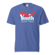 Justified In Christ Youth Renewed Heavyweight T-Shirt | Psalm 103:5 Christian Tee
