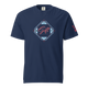 Justified In Christ Divine Exchange Heavyweight T-Shirt | 2 Corinthians 5:21 Christian Tee