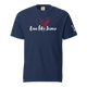 Justified In Christ Love like Jesus Heavyweight T-Shirt | John 15:12 Christian Tee
