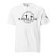 Justified In Christ Christ is King Heavyweight T-Shirt | Revelation 19:16 Christian Tee