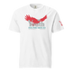 Justified In Christ Youth Renewed Heavyweight T-Shirt | Psalm 103:5 Christian Tee