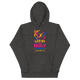 Justified In Christ Led by the Holy Spirit Hoodie | Galatians 5:18 Christian Hoodie