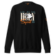 Justified In Christ Led by the Holy Spirit Crewneck Sweatshirt | Galatians 5:18 Christian Apparel