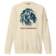 Justified In Christ Yeshua HaMashiach Crewneck Sweatshirt | Christian Apparel